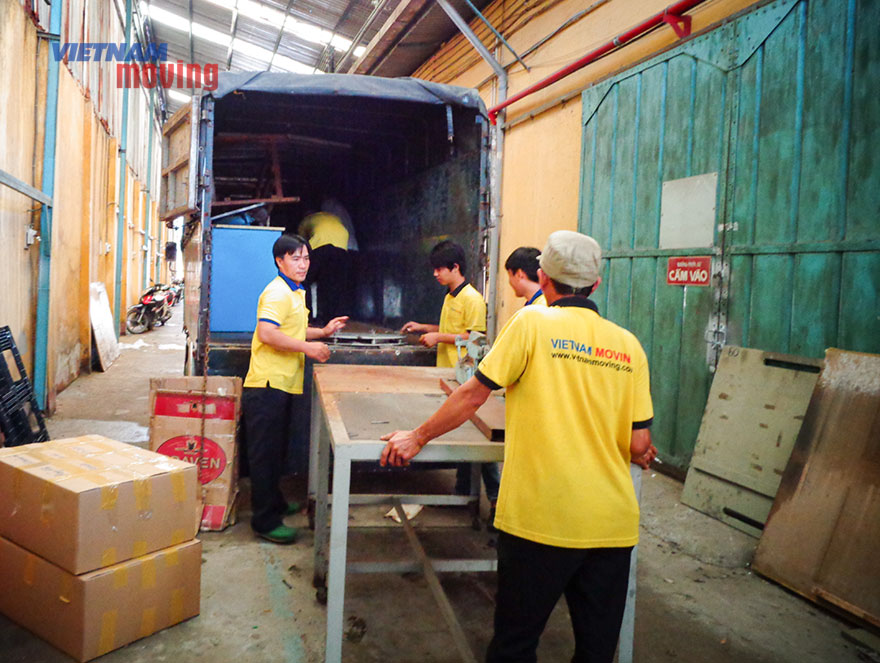 Hình ảnh chuyển kho, nhà xưởng