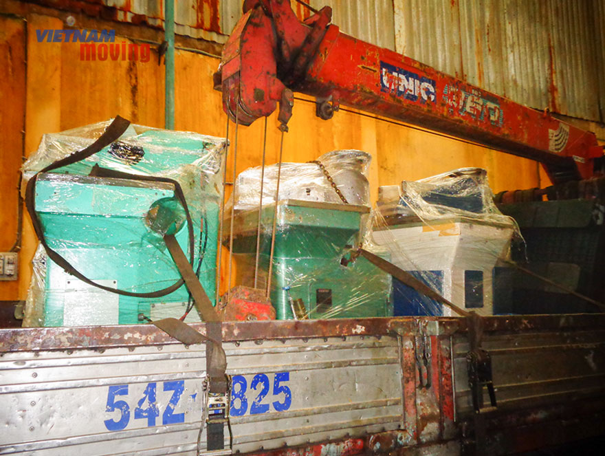 Hình ảnh chuyển kho, nhà xưởng