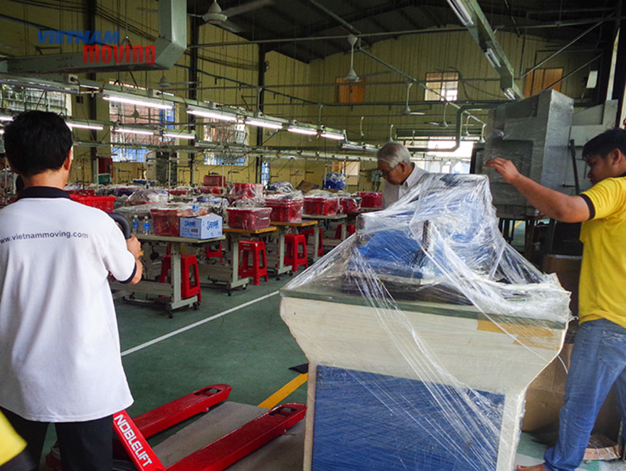 Hình ảnh chuyển kho, nhà xưởng