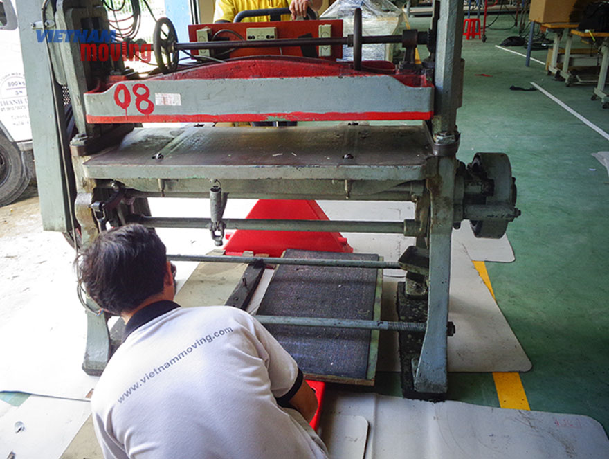 Hình ảnh chuyển kho, nhà xưởng