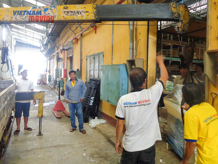 Hình ảnh chuyển kho, nhà xưởng