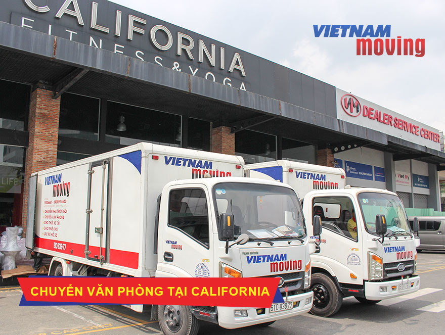 Office Moving Service of California