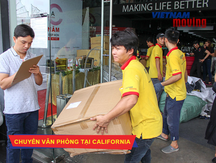 Office Moving Service of California