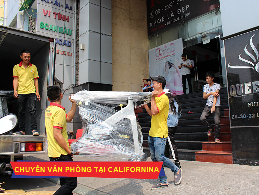 Office Moving Service of California