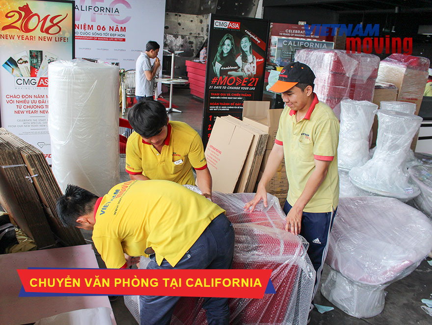 Office Moving Service of California