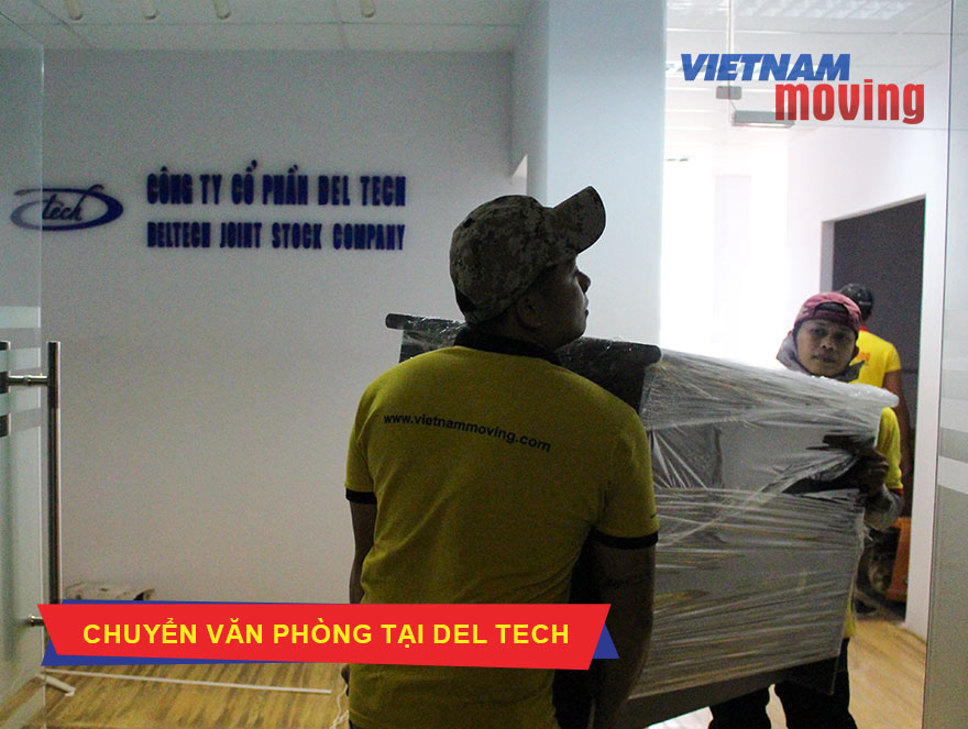 Office Moving Service of Del Tech