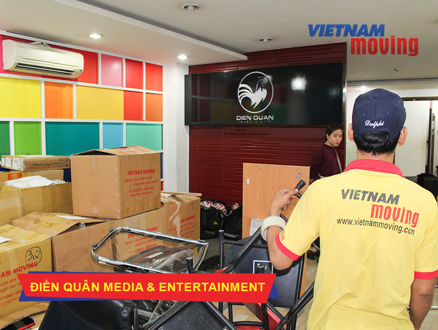 Office Moving Service of Dien Quan Media