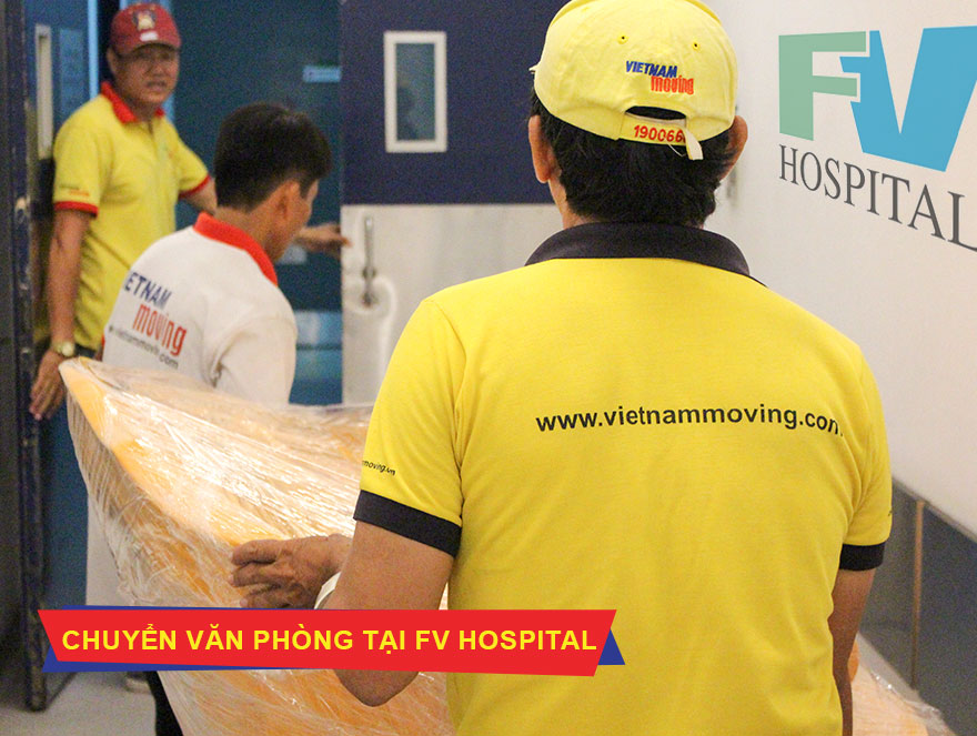 Office Moving Service of FV Hospital