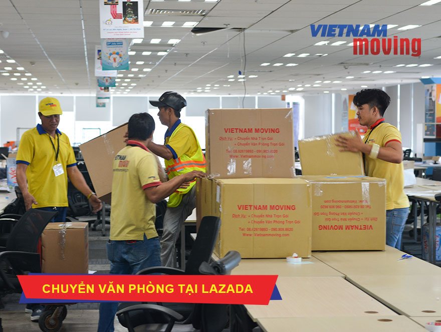 Office Moving Service of Lazada