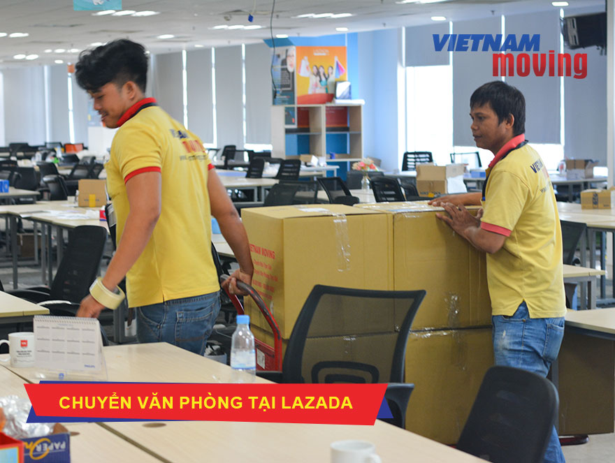 Office Moving Service of Lazada