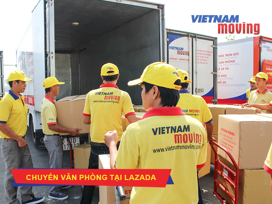 Office Moving Service of Lazada