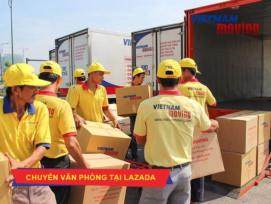 Office Moving Service of Lazada