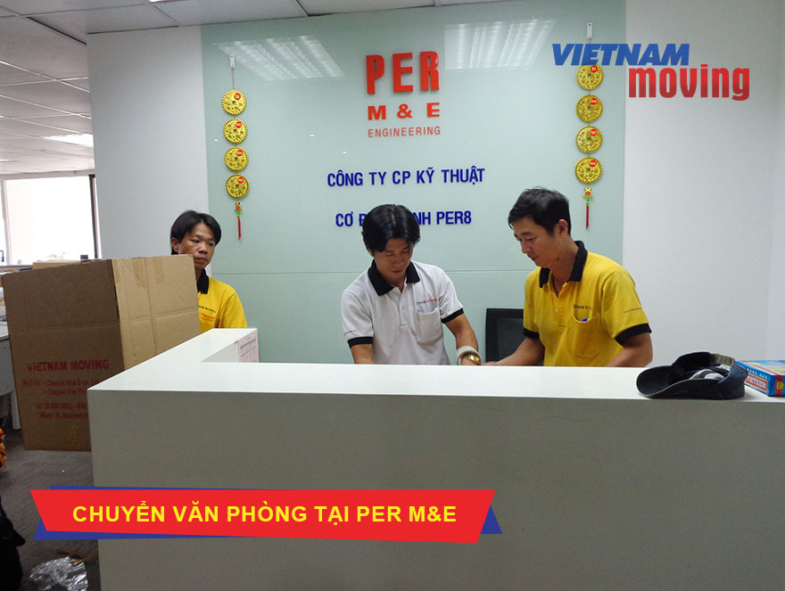 Office Moving Service of Per me