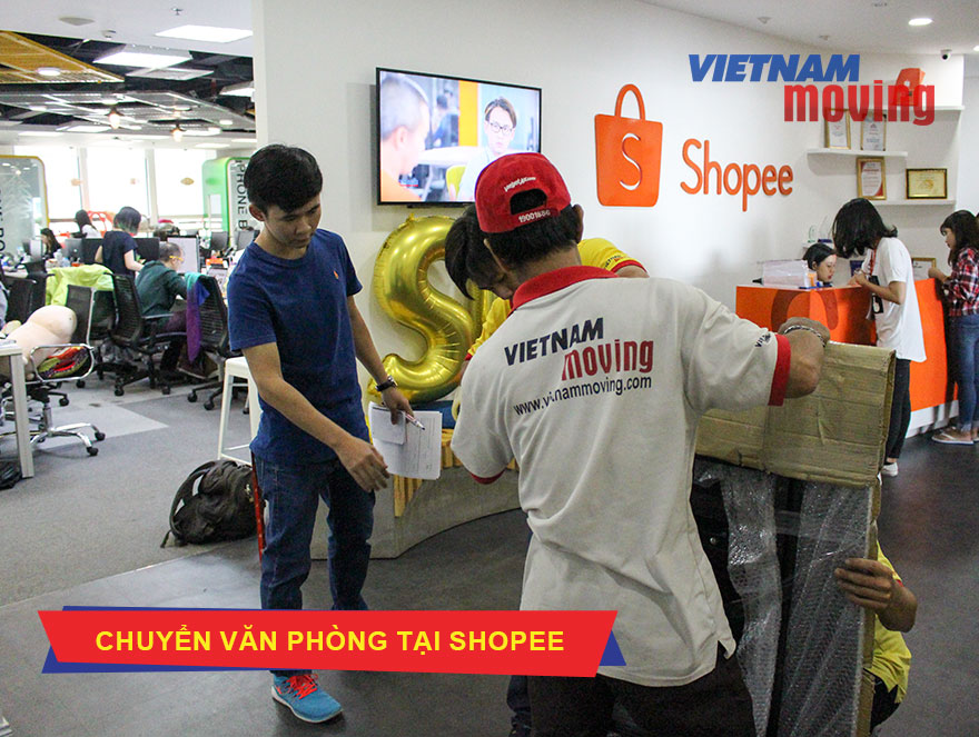 Office Moving Service of Shopee