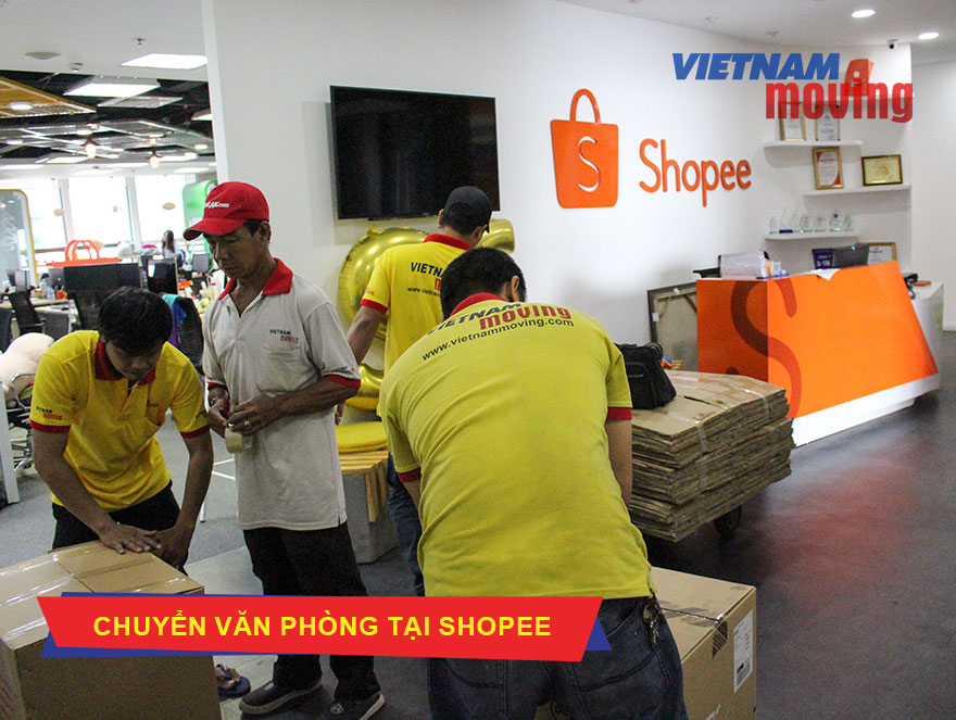 Office Moving Service of Shopee