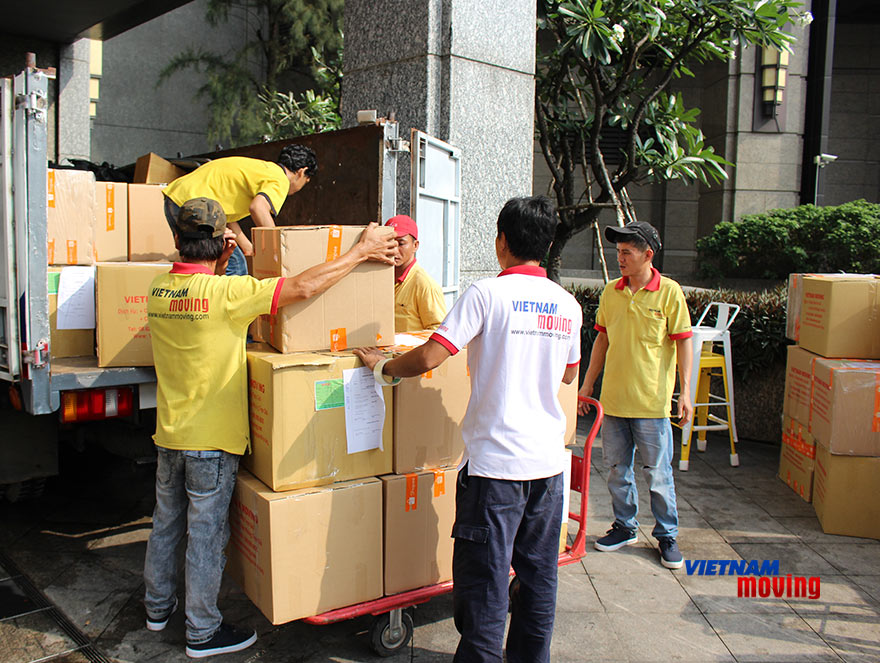 Office Moving Service of Vietnam Moving 5