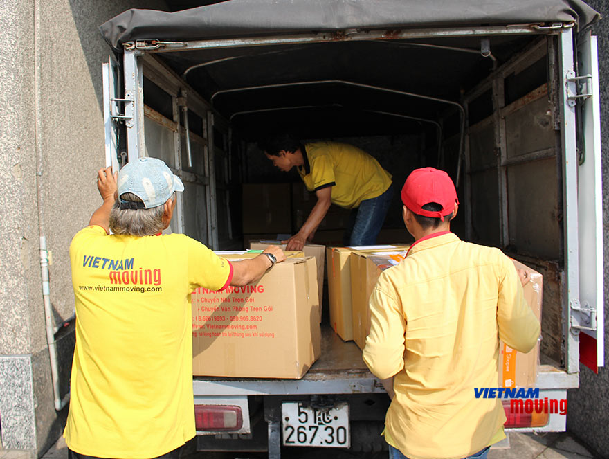 Office Moving Service of Vietnam Moving 6