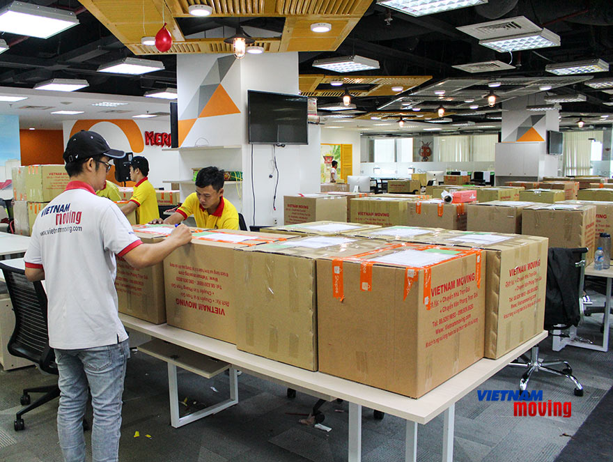 Office Moving Service of Vietnam Moving