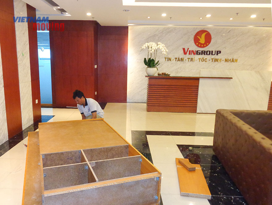 Office Moving Service of VinGroup