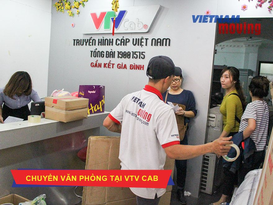 Office Moving Service of VTC