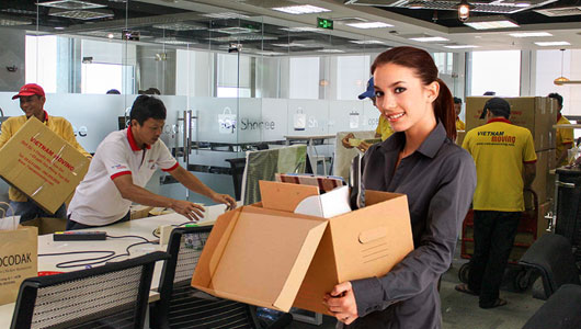 Moving house service of Vietnam Moving