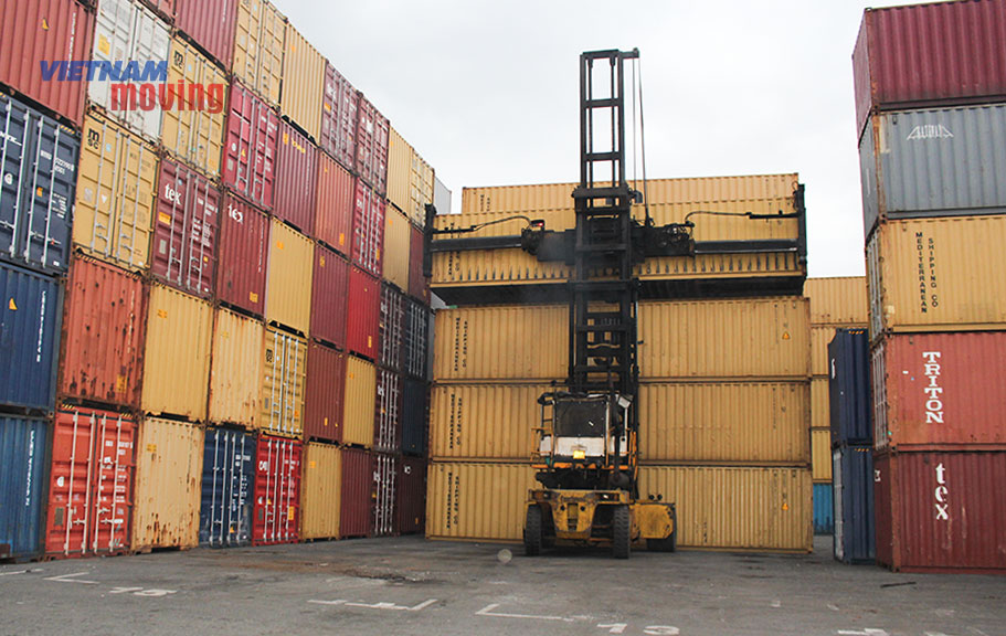 Dịch vụ vận chuyển quốc tế Vietnam Moving