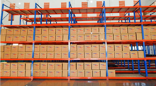 Large-scale warehouse system