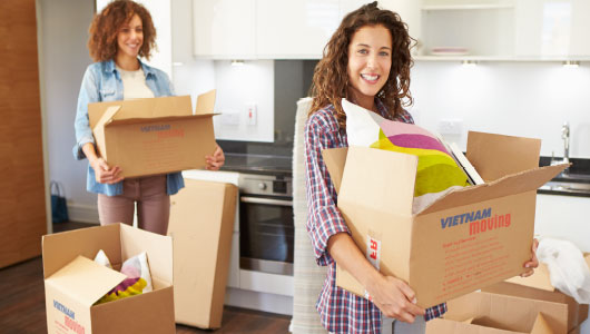 Moving house service of Vietnam Moving