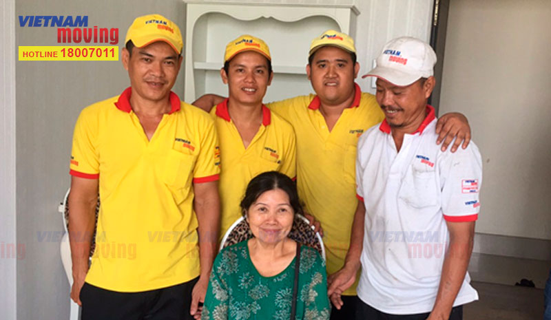 Dự án chuyển nhà Cô Nguyệt ở căn hộ chung cư Belleza Apartment