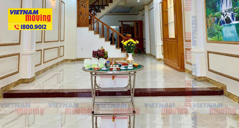Lễ cúng khi chuyển nhà về nơi mới