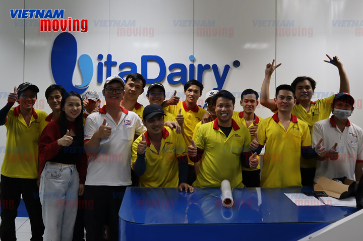 Dự án chuyển văn phòng công ty sữa Vita Dairy