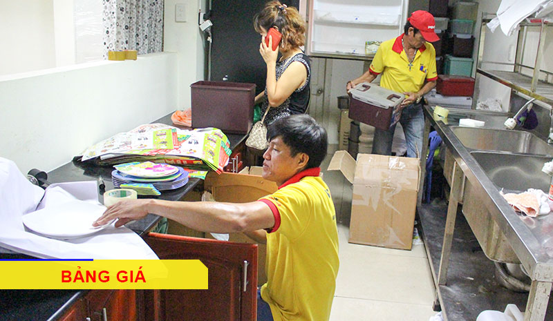 [MỚI] Bảng Giá Dịch Vụ Chuyển Nhà Trọn Gói năm 2019