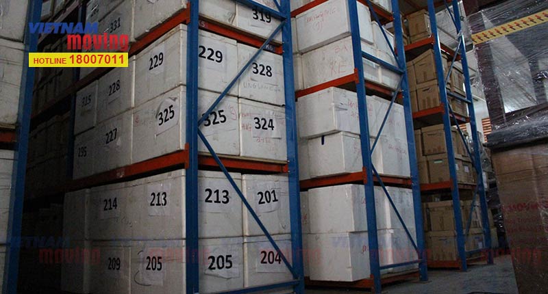 Bảng giá lưu kho mới nhất