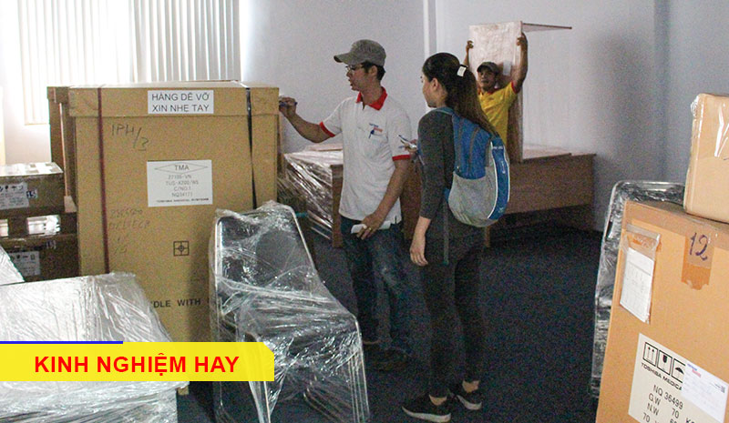 Các nguyên nhân phổ biến cho việc chuyển văn phòng