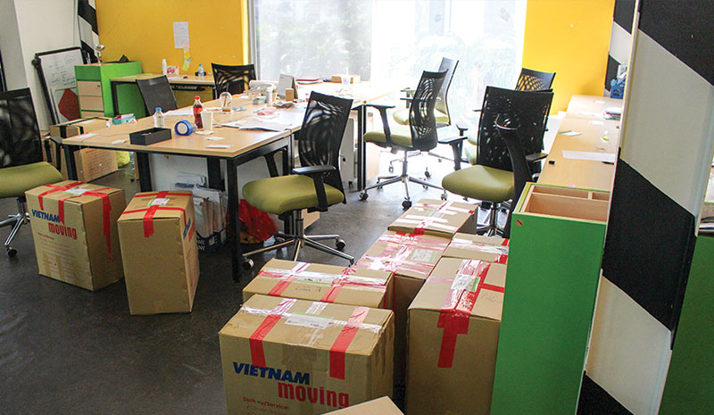 Cách nhận biết dịch vụ chuyển văn phòng uy tín, chuyên nghiệp