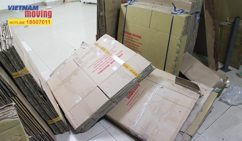 Cách tính số lượng thùng Carton cho đồ đạc của bạn khi chuyển nhà