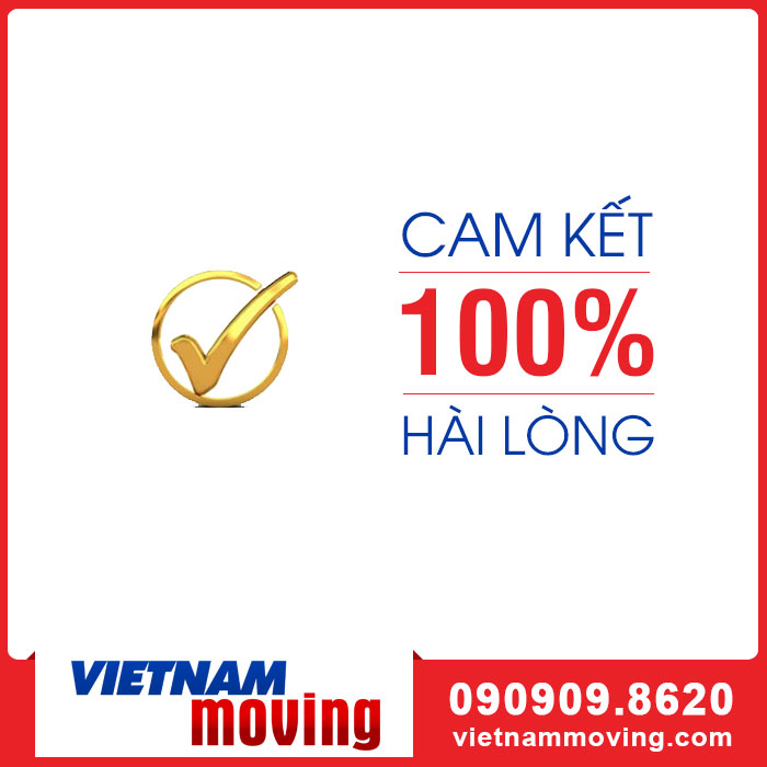 Cam kết Dịch vụ thuê xe tải 5 tấn giá rẻ tại TPHCM chuyên nghiệp cùng Vietnam Moving