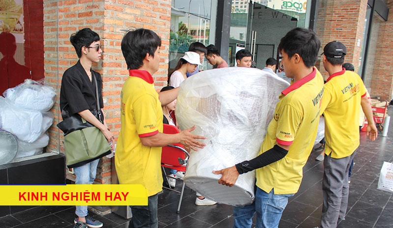Chia sẻ kinh nghiệm thuê dịch vụ chuyển nhà trọn gói hiệu quả