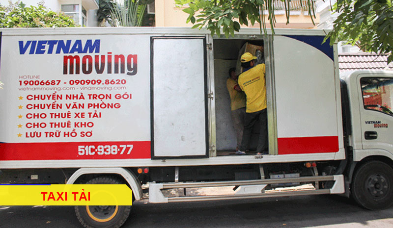 [Báo giá] Dịch vụ cho thuê xe taxi tải 1 tấn giá rẻ SỐ 1- Chuyên nghiệp