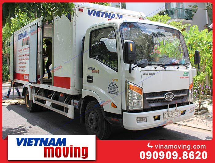 cho thuê xe tải 5 tấn tại vietnam moving