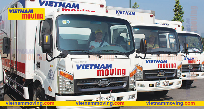 Cho thuê xe tải quận 3