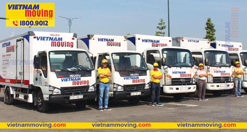 Cho thuê xe tải quận Cầu Giấy