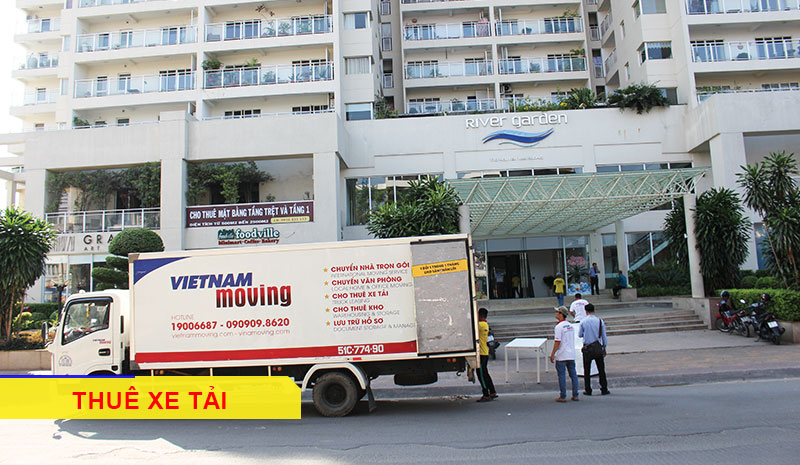 Dịch vụ cho thuê xe tải quận Tân Bình | Thuê xe tải TPHCM