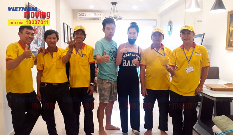 Dự án chuyển nhà Mr. Destin Lee ở căn hộ chung cư The EverRich 3, Quận 7