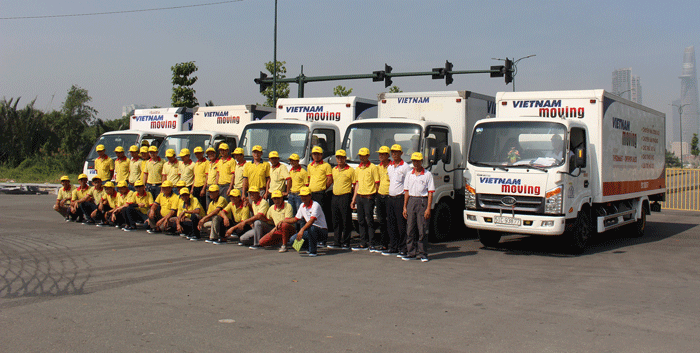 chuyển nhà sài gòn tại vietnam moving