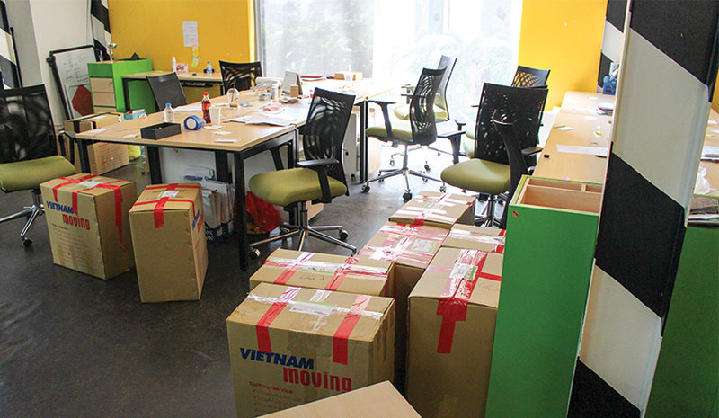 Có nên thuê dịch vụ chuyển văn phòng giá rẻ tại tphcm