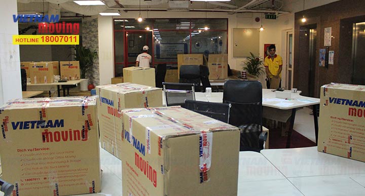 Công ty nào cung cấp dịch vụ chuyển văn phòng trọn gói HCM tốt nhất