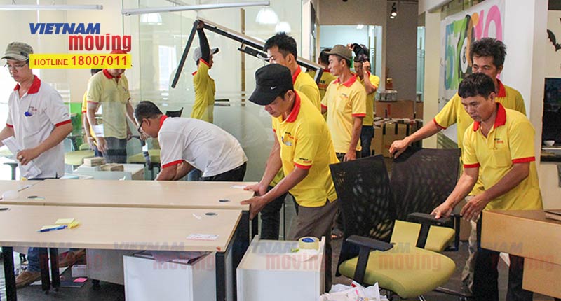 Đánh giá top 10 dịch vụ chuyển văn phòng trọn gói tốt nhất tại TPHCM dựa vào tiêu chí nào?