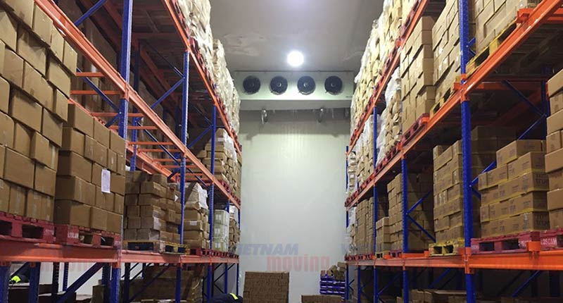 Dịch vụ cho thuê kho lạnh uy tín tại TPHCM