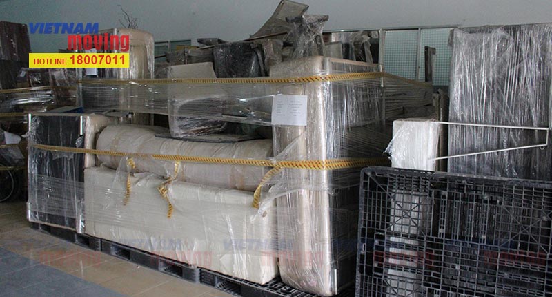 Dịch vụ cho thuê kho tạm để đồ tại Tp.HCM